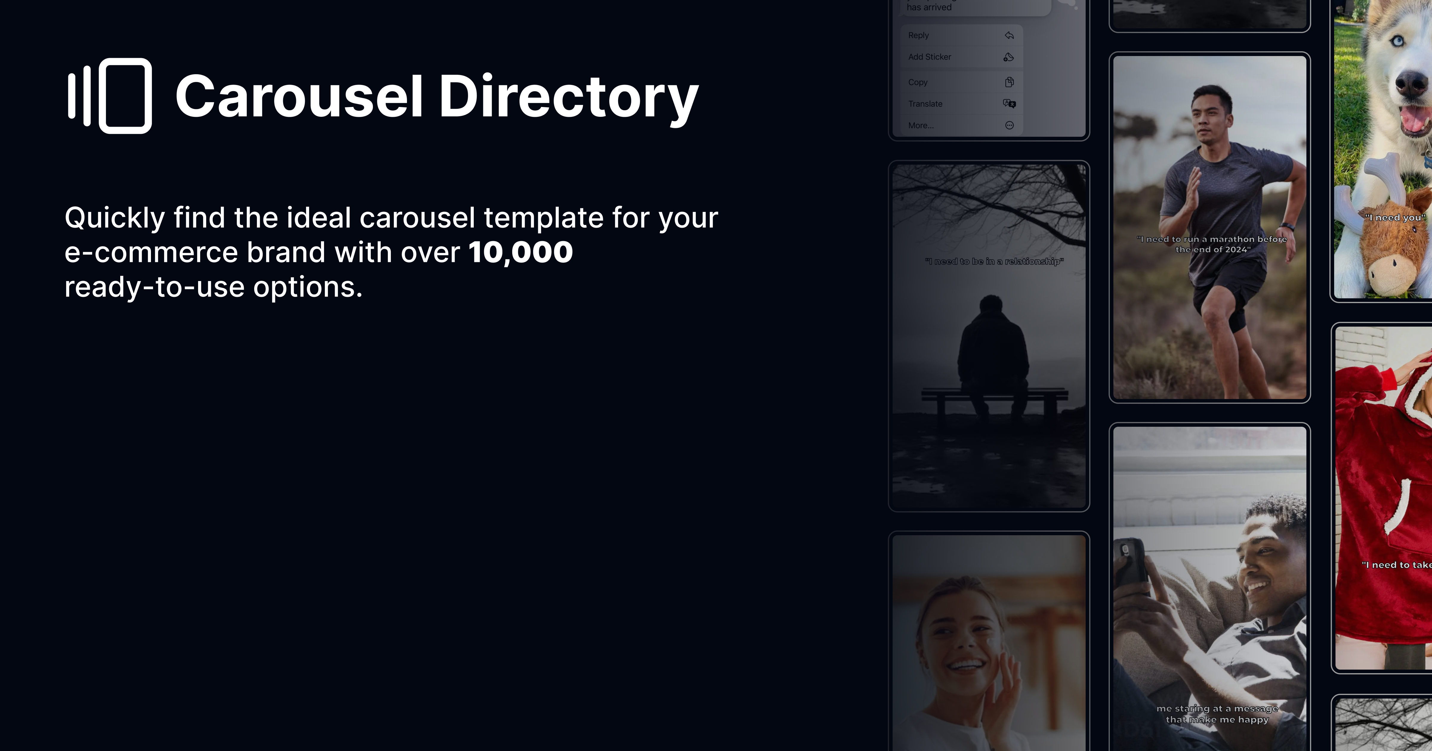 TikTok Carousel Templates for E-commerce | Boost Sales with Carousel ...